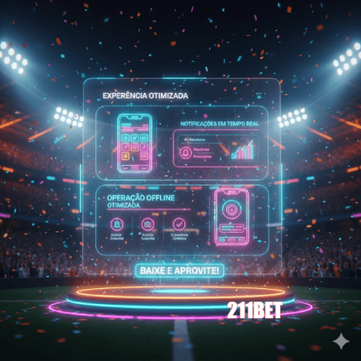 211BET – Seu app de cassino com prêmios incríveis!