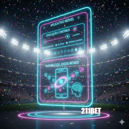 Baixe o 211BET e ganhe jogando slots online!