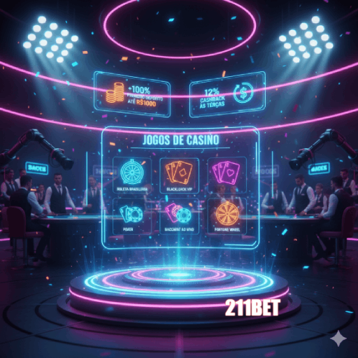 211BET — Bônus altos, diversão sem limites!