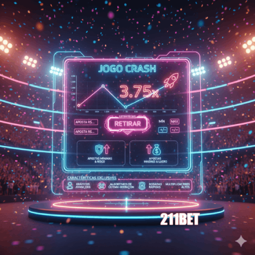 Jogue Crash na 211BET!