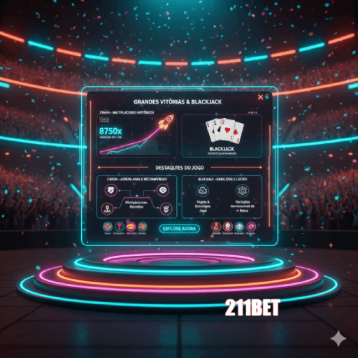 Viva o Crash da 211BET e ganhe com emoção!