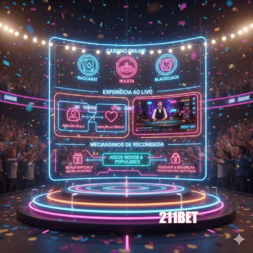 Jogue e Ganhe com os Melhores Jogos da 211BET