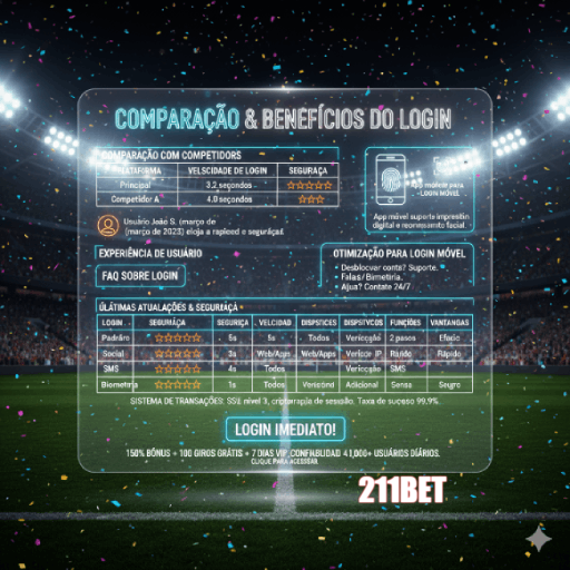 Figura 2 do login da 211BET