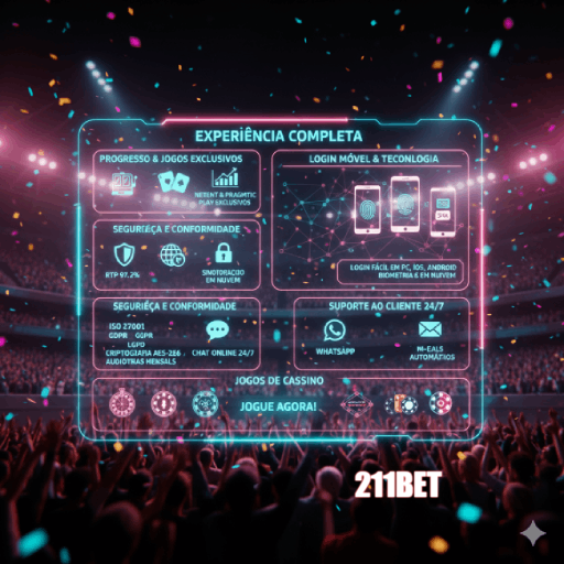 Figura 3 do login da 211BET