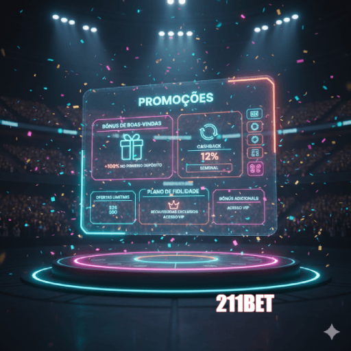 Ganhe Bônus e Prêmios Incríveis na 211BET